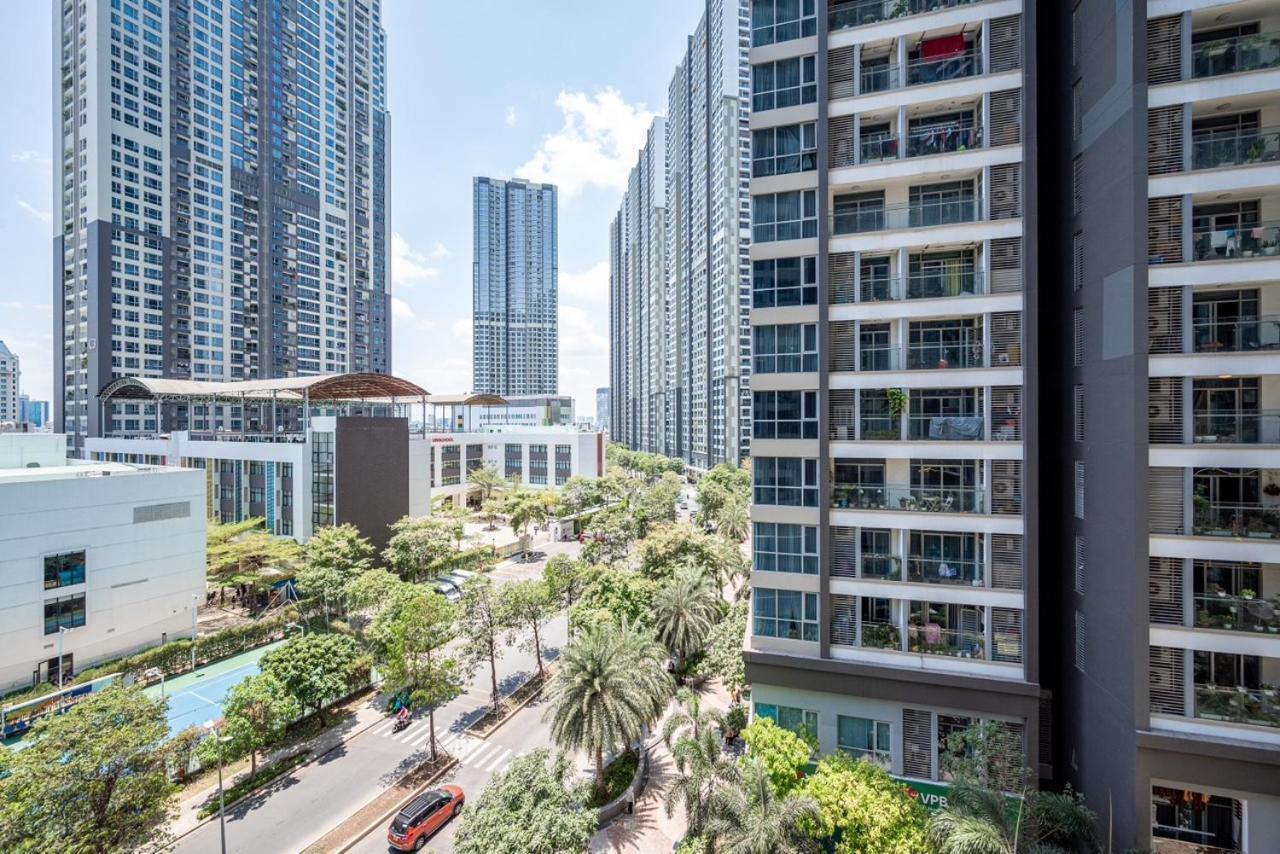 Landmark Vinhomes Tan Cang Ciudad Ho Chi Minh  Exterior foto