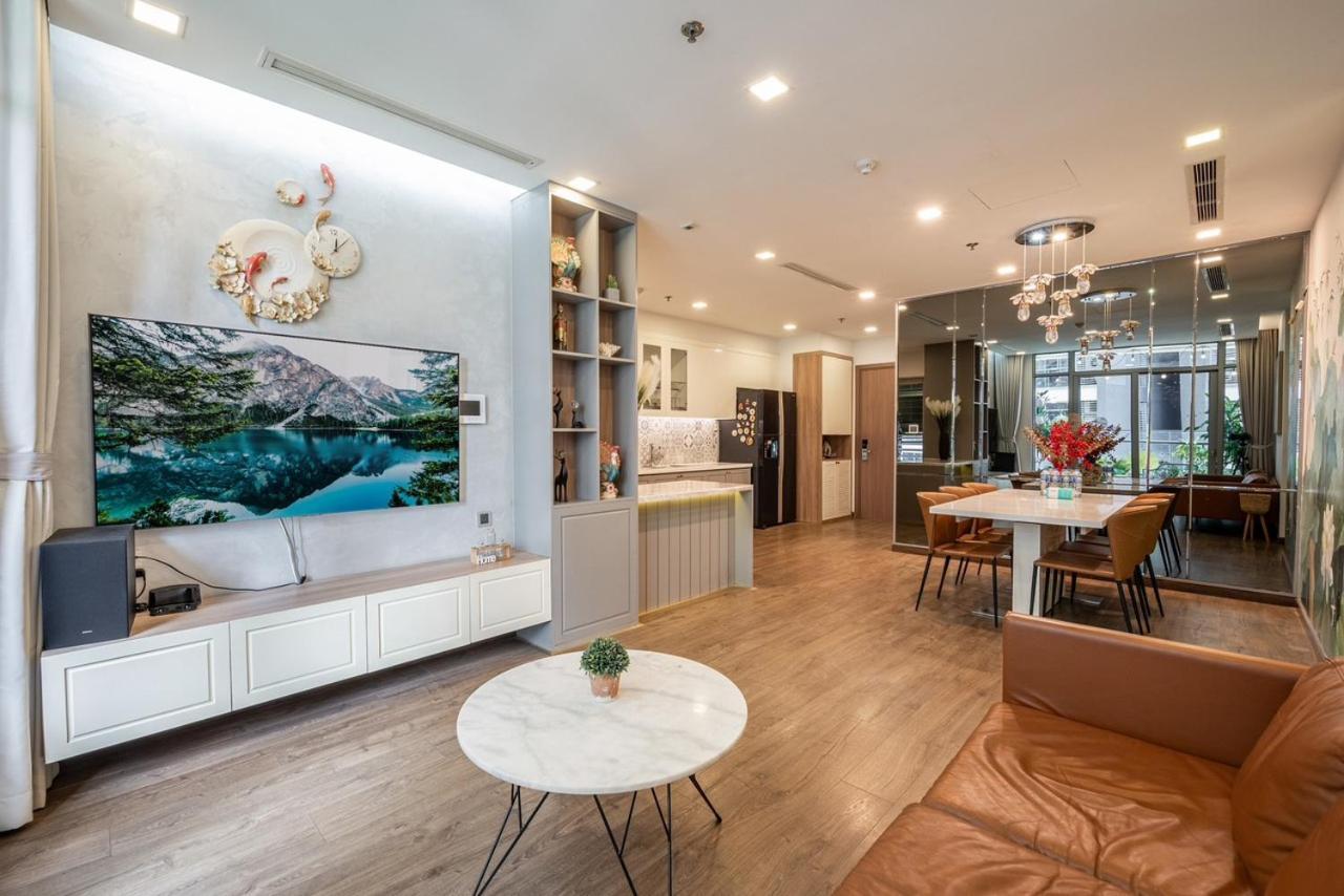 Landmark Vinhomes Tan Cang Ciudad Ho Chi Minh  Exterior foto
