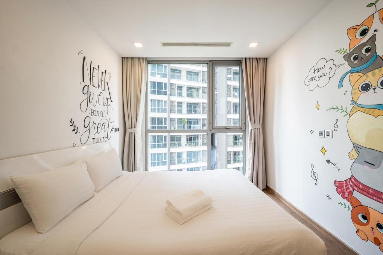 Landmark Vinhomes Tan Cang Ciudad Ho Chi Minh  Exterior foto